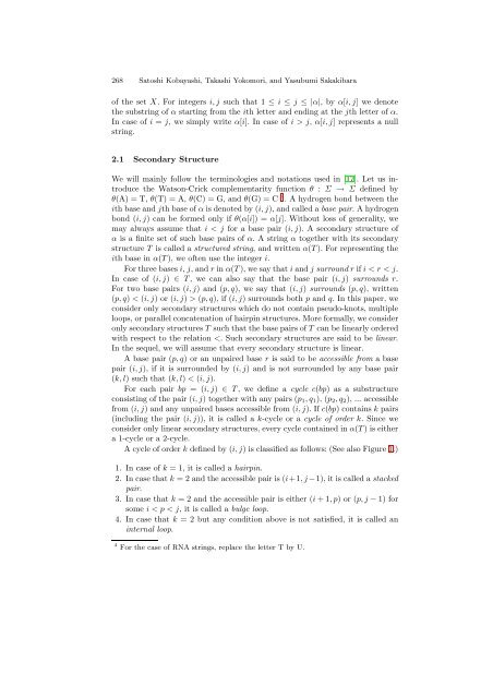 LNCS 2950 - Aspects of Molecular Computing (Frontmatter Pages)