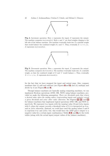 LNCS 2950 - Aspects of Molecular Computing (Frontmatter Pages)