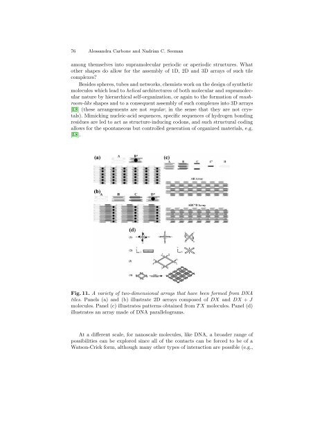 LNCS 2950 - Aspects of Molecular Computing (Frontmatter Pages)