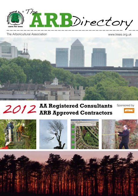 Directory Arboricultural Association, National Association Of Landscape Professionals Directory