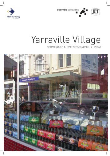 Yarraville Village - Maribyrnong City Council