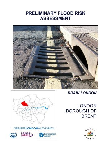 preliminary flood risk assessment drain london