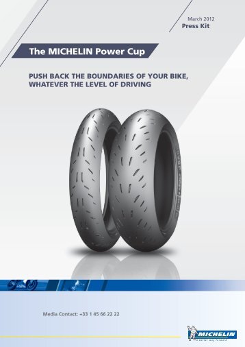 Download the "MICHELIN Power Cup"