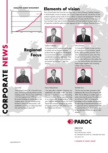 paroc panel system magazine