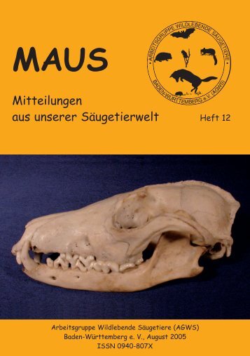 Maus Aufbau Heft 12 - Über die AGWS