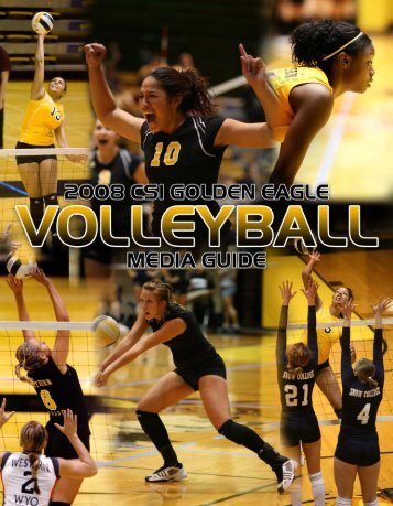 2008 VB Media Guide - College of Southern Idaho Athletics