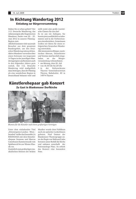 AMTSBLATT August 2009 - IOS –Projekt an der Goetheoberschule ...