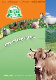 Fritz Göbel Gesamtkatalog