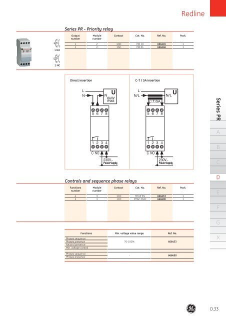 Comfort Functions - GE Industrial Solutions