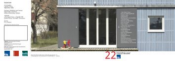 22Holzhäuser - Lignum