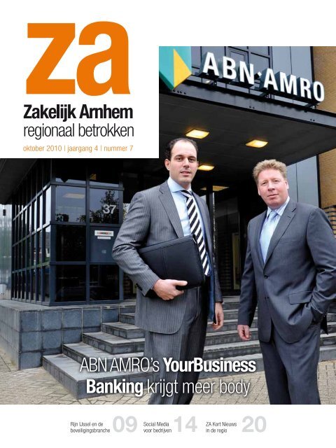 ABN AMRO's YourBusiness Banking krijgt meer ... - Zakelijk Arnhem