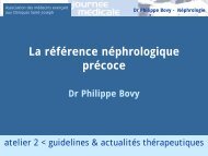 Dr Philippe Bovy - Néphrologie - CHC