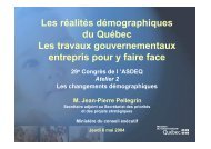 Jean-Pierre Pellegrin - Association des économistes québécois