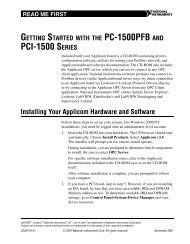 TechNote_0012_NI_Pfb_Cards (PDF) - Molex