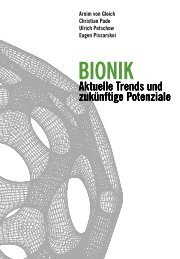 Bionik Aktuelle Trends und zukünftige Potenziale - Institut für ...