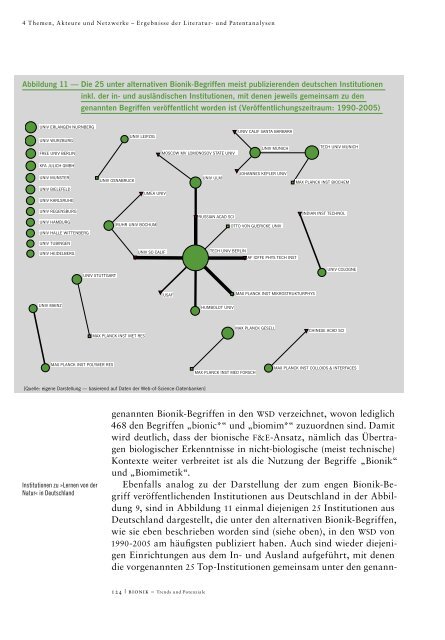 Bionik Aktuelle Trends und zukünftige Potenziale - Institut für ...