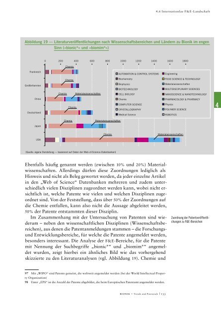 Bionik Aktuelle Trends und zukünftige Potenziale - Institut für ...