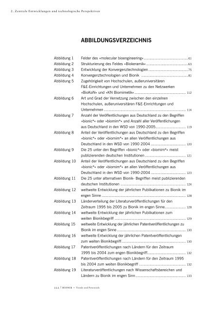 Bionik Aktuelle Trends und zukünftige Potenziale - Institut für ...