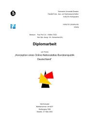 Diplomarbeit - Carto:net