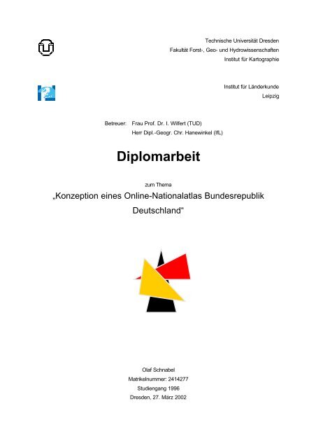 Diplomarbeit - Carto:net