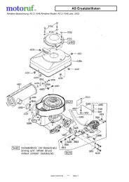 AS Ersatzteillisten - motoruf.com