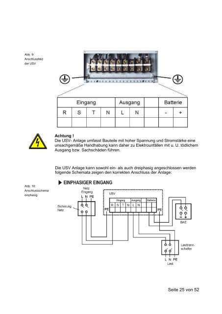 Unterbrechungsfreie Stromversorgung multimatic Modular ...