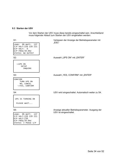 Unterbrechungsfreie Stromversorgung multimatic Modular ...