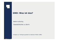 GND - Deutscher Museumsbund