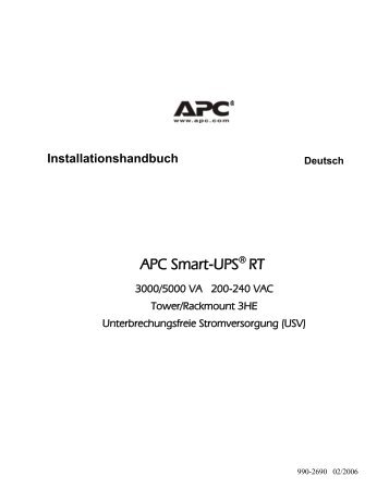 Installationshandbuch - multimatic