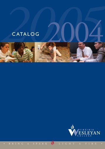 2004-2005 Catalog - Virginia Wesleyan College