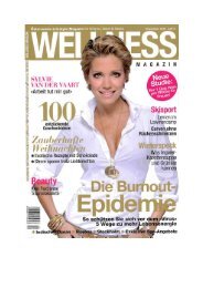 Wellness Magazin - Dezember 2010 (234kb, pdf)