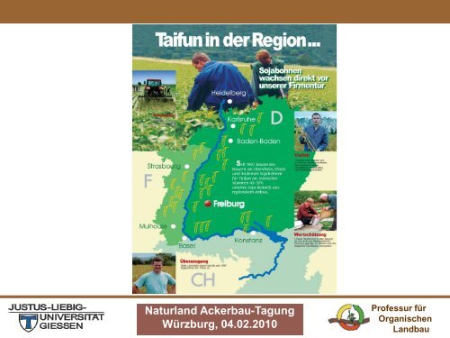 Anbau von Sojabohnen (.pdf) - Naturland