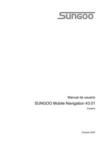 Sungoo 43 - NAVIGON.com