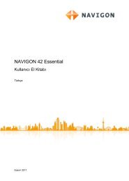 NAVIGON 42 Essential - NAVIGON.com