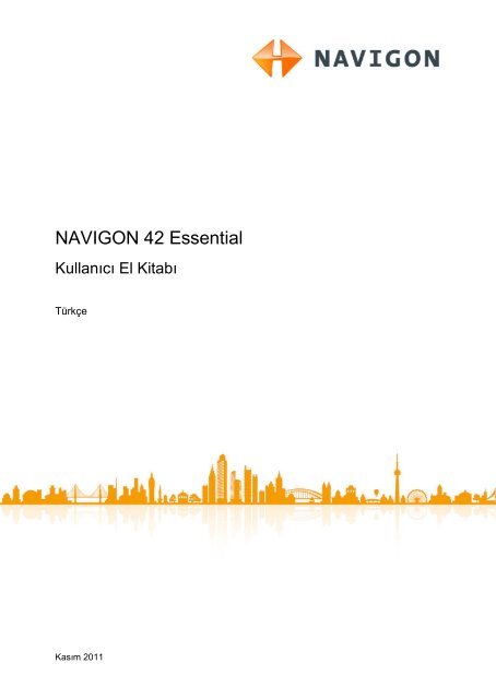 NAVIGON 42 Essential - NAVIGON.com