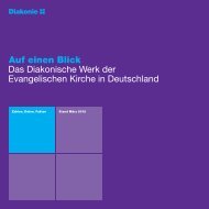 Selbstdarstellung: Diakonie (PDF, 1472 KB) - Diakonie Deutschland