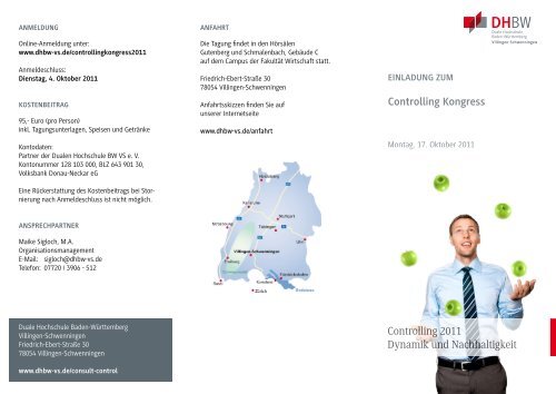 Controlling Kongress - DHBW Villingen-Schwenningen