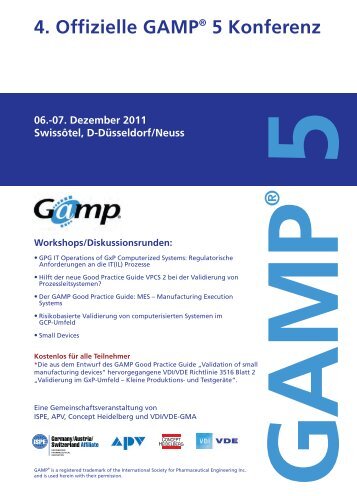 GAMP ® 5 - DHC Dr. Herterich & Consultants GmbH