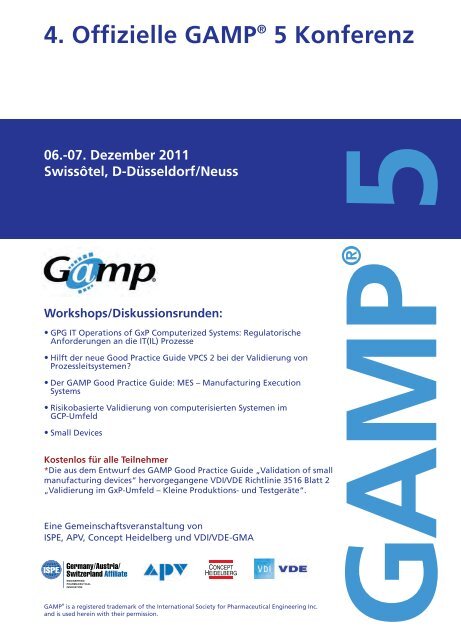 GAMP ® 5 - DHC Dr. Herterich & Consultants GmbH