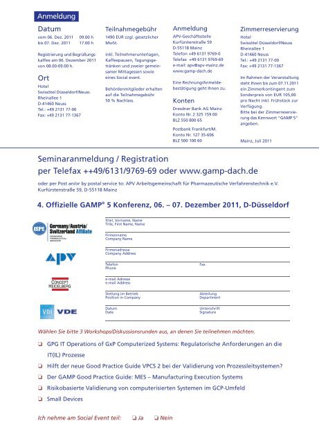 GAMP ® 5 - DHC Dr. Herterich & Consultants GmbH