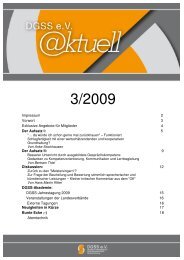 3/2009 - Deutsche Gesellschaft für Sprechwissenschaft und ...