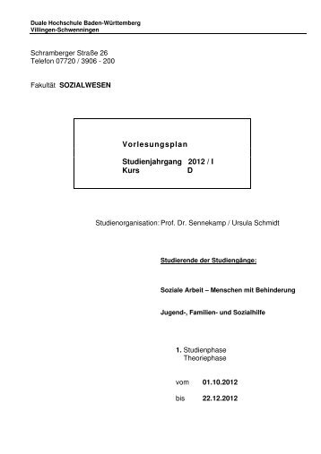 Lesen und Verfassen von wissenschaftlichen Texten - DHBW ...