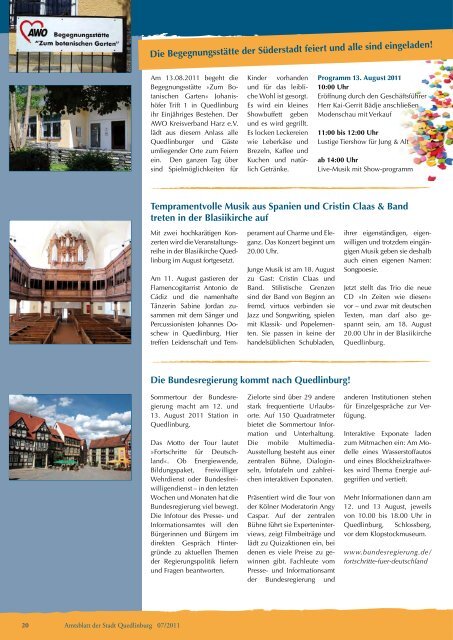 amtsblatt - Quedlinburg