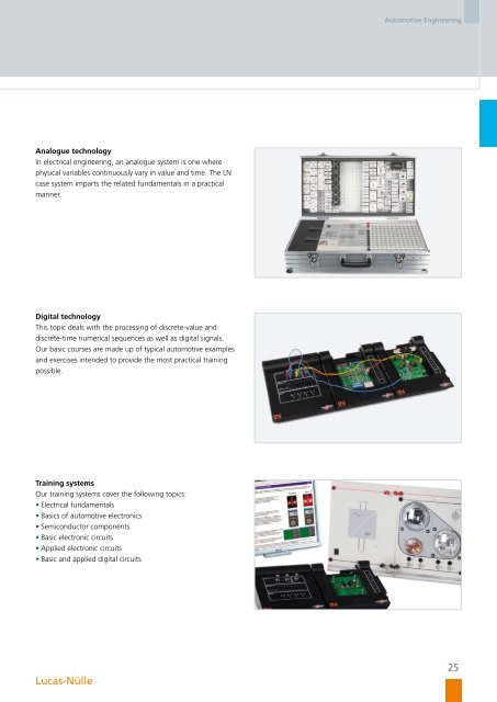 Training and Further Education in Automotive ... - techno volt