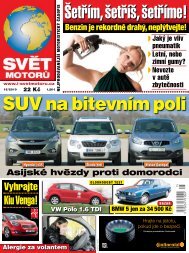 2 - Svět motorů - Auto.cz