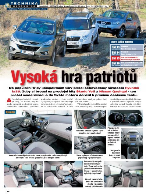 2 - Svět motorů - Auto.cz
