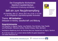 lädt ein zum Neujahrsempfang - Ev. Kirchenkreis Steinfurt-Coesfeld ...