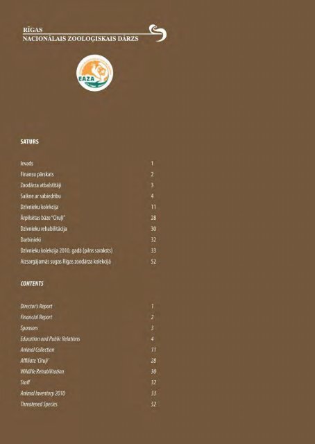 PDF 2.36 MB - Rīgas Zooloģiskais Dārzs