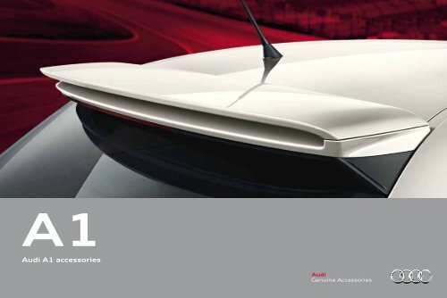 Audi a1 cheap sportback accessories