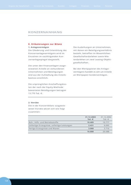 Geschäftsbericht 2003 - N-ERGIE Aktiengesellschaft